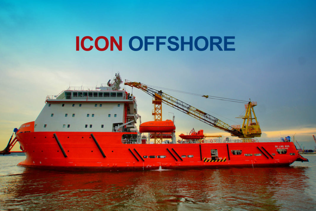 Icon Offshore Wins Workboat Chartering Contract Vertical Well