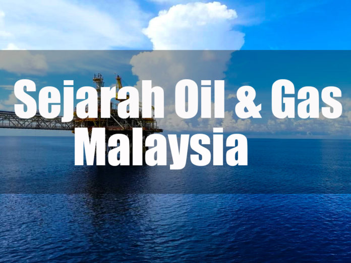 Sejarah Minyak dan Gas di Malaysia - Vertical Well